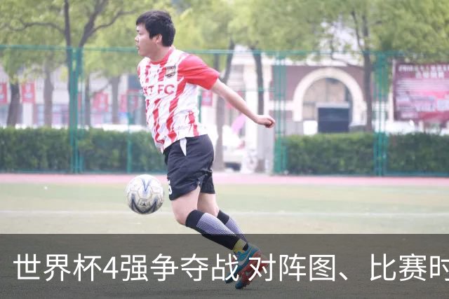 世界杯4强争夺战 对阵图、比赛时间、看点一览