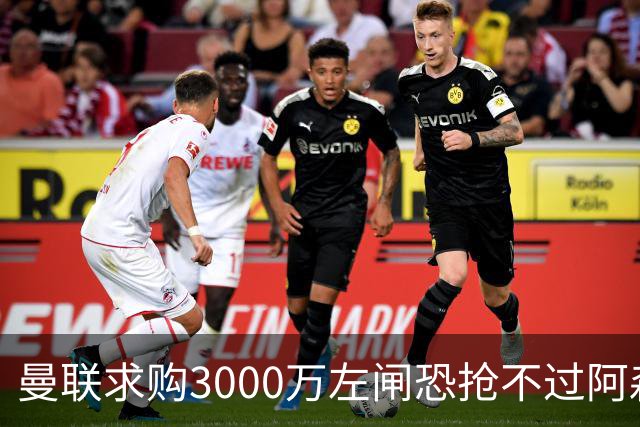 曼联求购3000万左闸恐抢不过阿森纳，还有7名候选，最便宜仅1300万