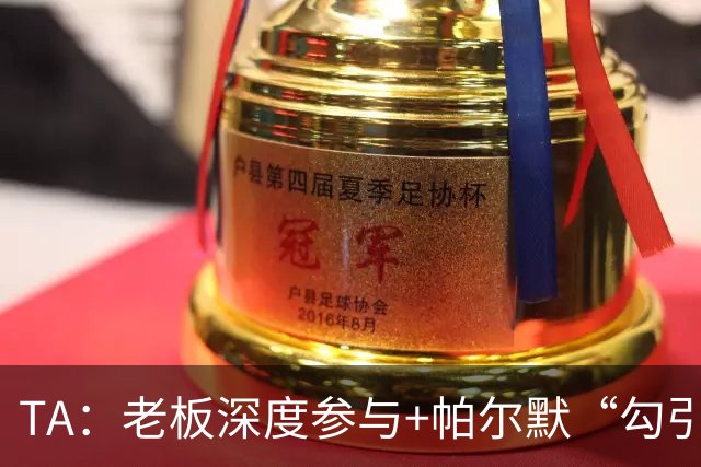 TA：老板深度参与+帕尔默“勾引”，蓝军高效运作罗杰斯深感认同